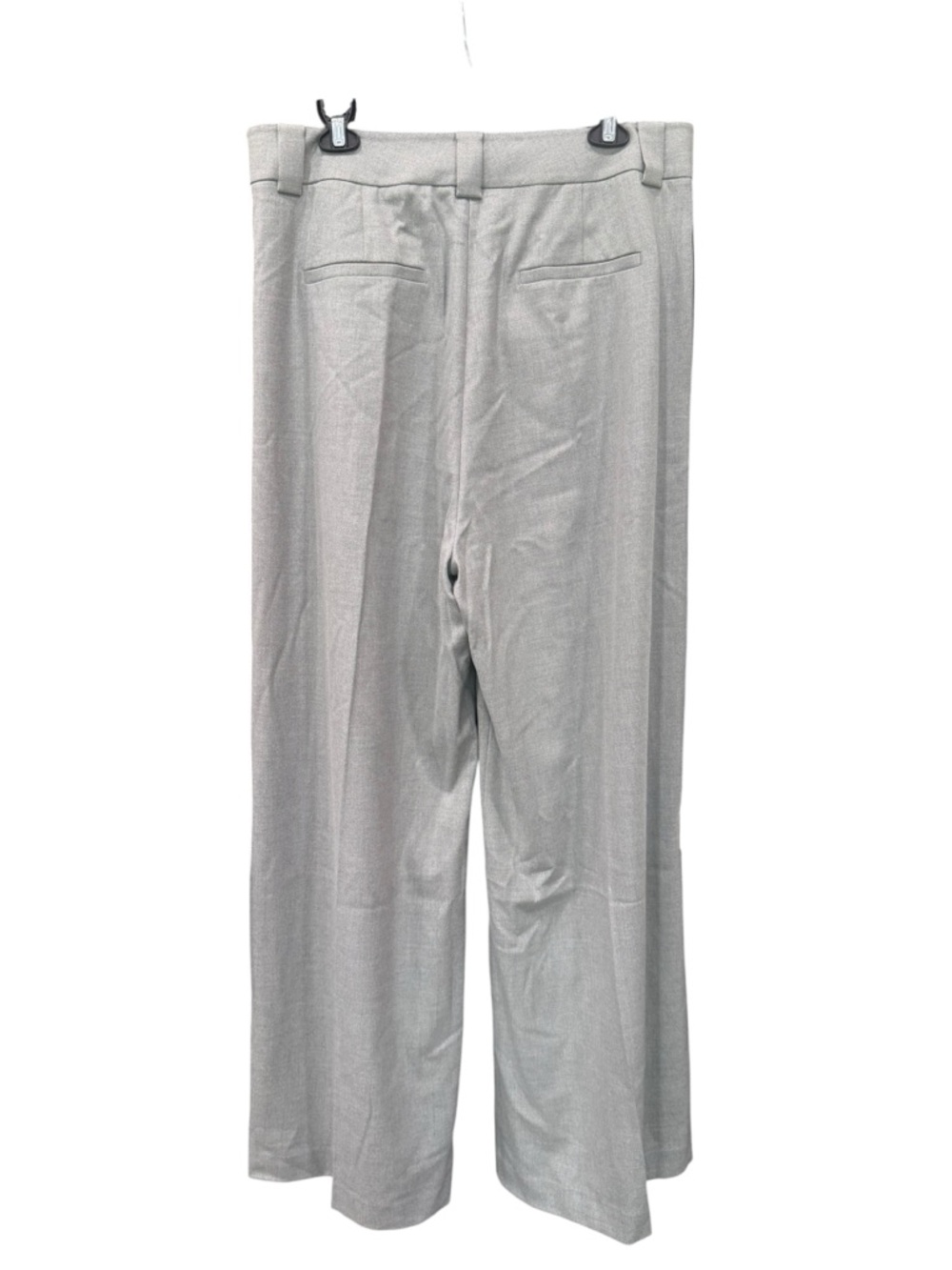 Saint Art Tiffany Wide-Leg Tailored Pants in Light Gray fits XL-XXL - Picture 2 of 7